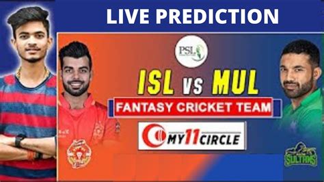 ISL vs MUL, PSL 2022 Live streaming: Where and when to watch Islama.